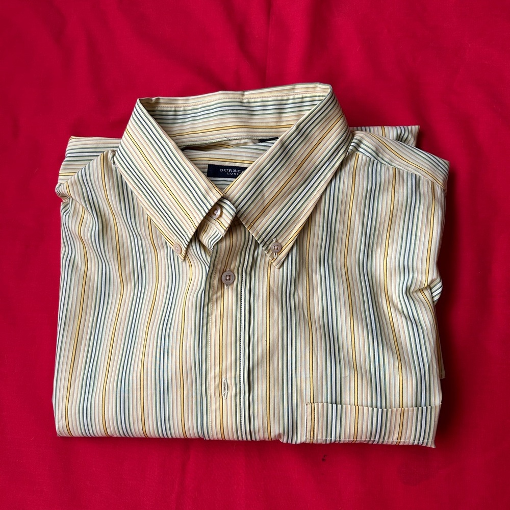 Burberry Men's Shirt (XL)
